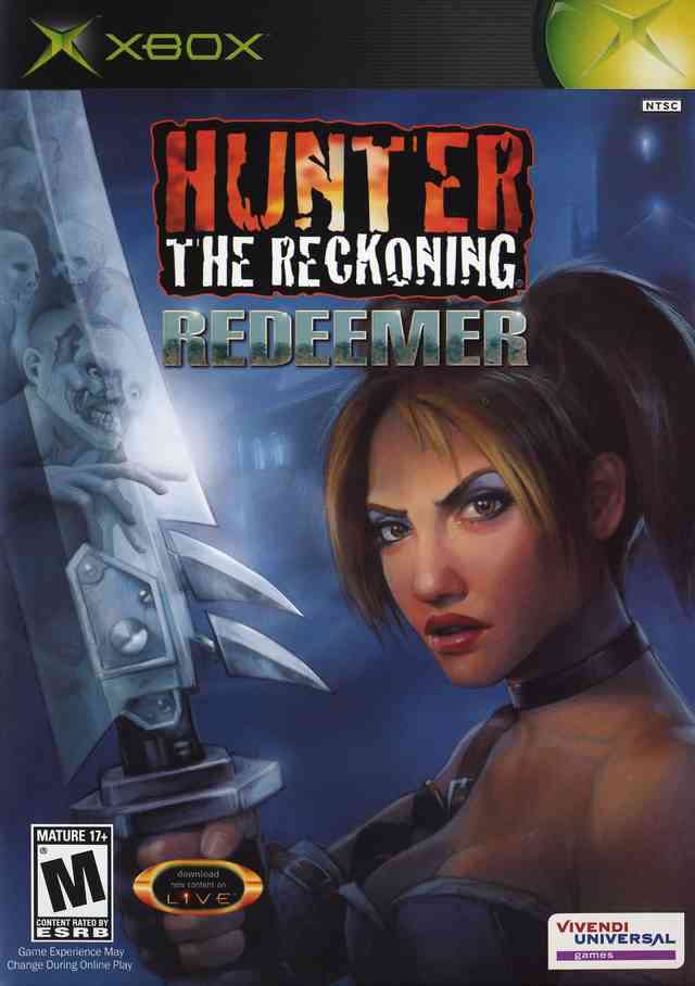Hunter The Reckoning Redeemer Xbox  V 